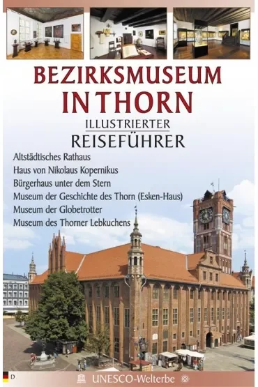 Przewodnik il. Muzeum Okręgowe w Toruniu w.niem