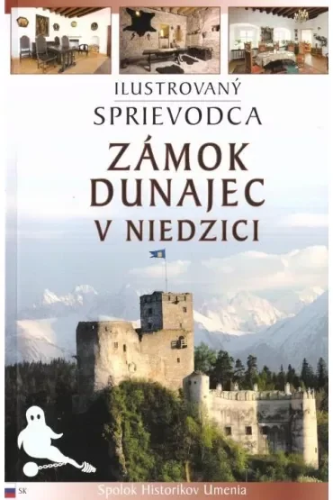 Przewodnik il. Zamek Dunajec w Niedzicy w.słowacka