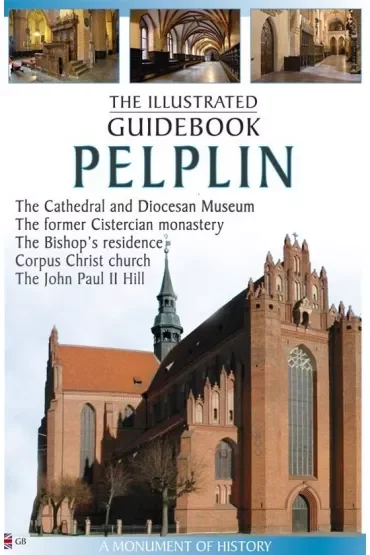Przewodnik ilustrowany Pelplin w.angielska