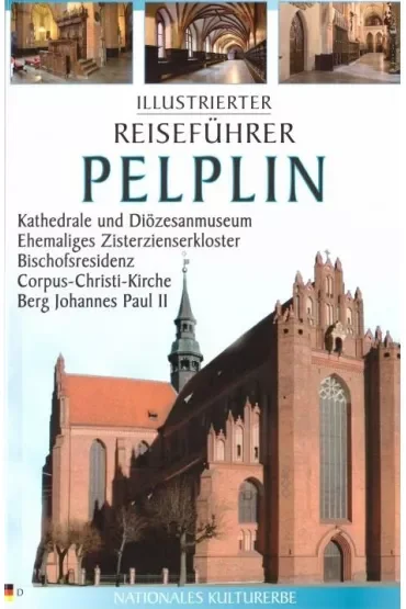 Przewodnik ilustrowany Pelplin w.niemiecka