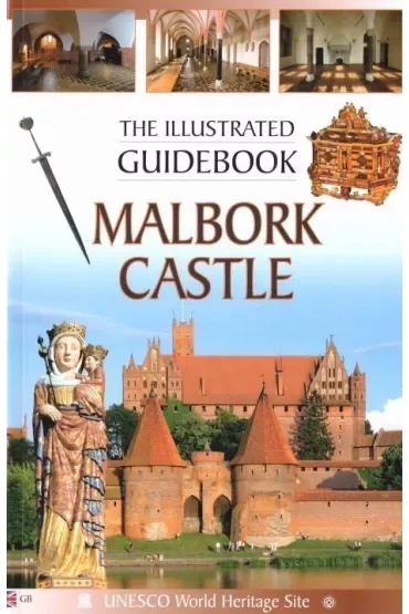 Przewodnik ilustrowany Zamek Malbork w.angielska