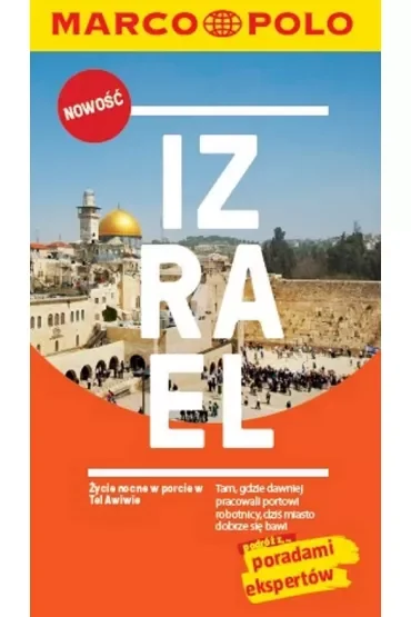 Izrael. Przewodnik Marco Polo z atlasem drogowym