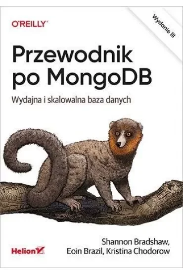 Przewodnik po MongoDB. Wydajna i skalowalna baza danych
