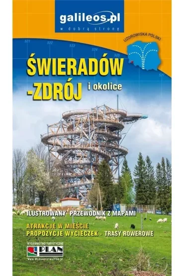 Przewodnik - Świeradów-Zdrój i okolice w.2023