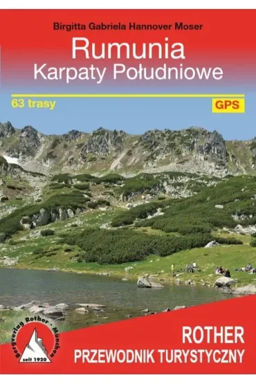 Przewodnik Rumunia Karpaty Południowe