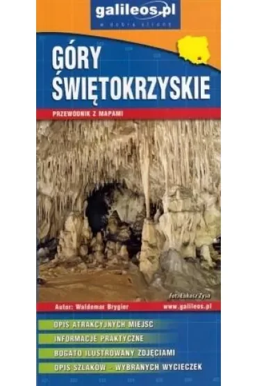 Przewodnik z mapami - Góry Świętokrzyskie