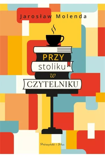 Przy stoliku w Czytelniku