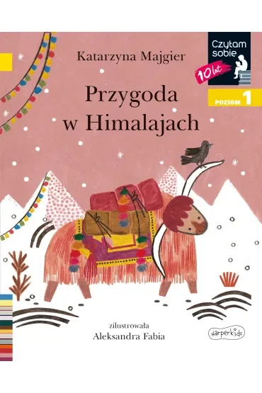 Przygoda w Himalajach. Czytam sobie. Poziom 1