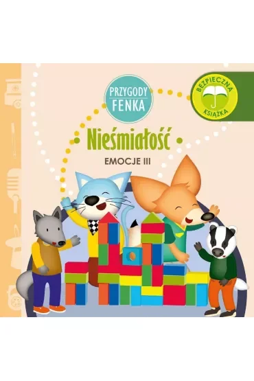 Przygody Fenka. Emocje III. Nieśmiałość