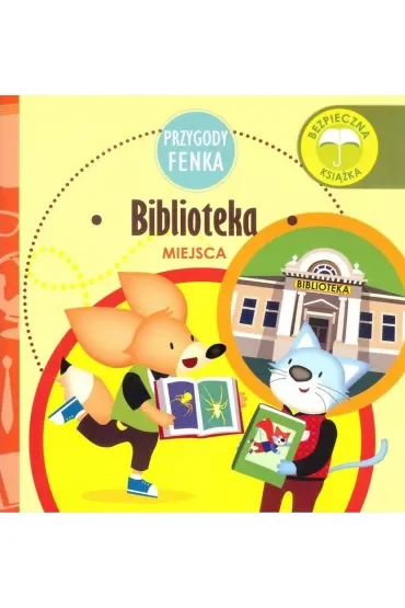 Przygody Fenka. Miejsca. Biblioteka