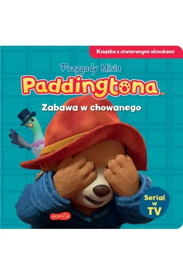 Zabawa w chowanego. Przygody Misia Paddingtona. Książka z otwieranymi okienkami