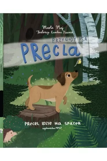 Przygody psa Precla. Precel idzie na spacer