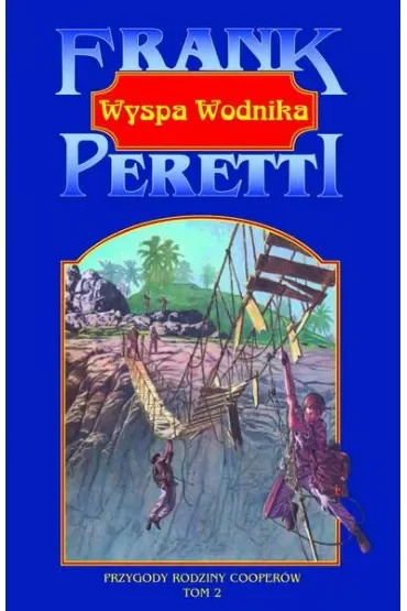Przygody rodziny Cooperów T.2 Wyspa Wodnika