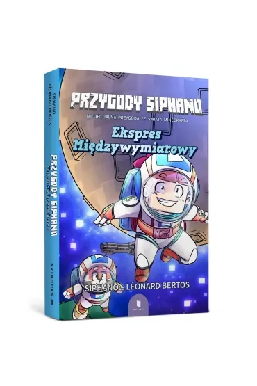 Minecraft. Przygody Siphano. Ekspres międzywymiarowy
