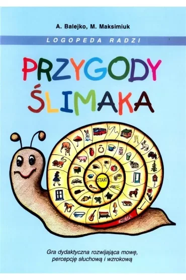 Przygody Ślimaka - plansza