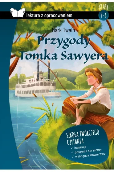 Przygody Tomka Sawyera. Z opracowaniem