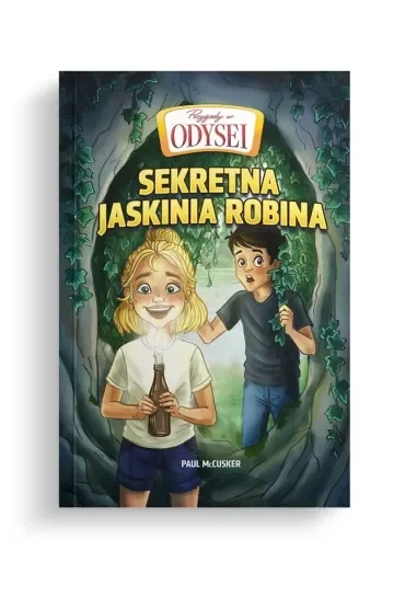 Przygody w Odysei T.3 Sekretna jaskinia Robina