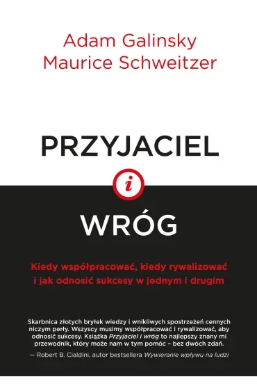 Przyjaciel i wróg kiedy współpracować kiedy rywalizować i jak odnosić sukcesy w jednym i drugim