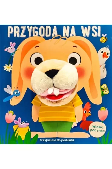 Przygoda na wsi. Przyjaciele do poduszki