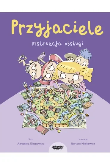 Przyjaciele. Instrukcja obsługi