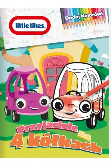 Przyjaciele na 4 kółkach
