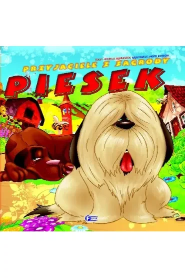 Przyjaciele z zagrody - Piesek FENIX
