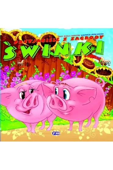 Przyjaciele z zagrody - Świnki FENIX