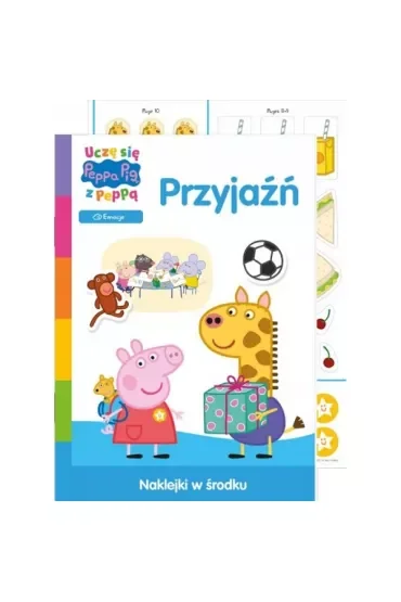 Przyjażń. Uczę się z Peppą. Część 3