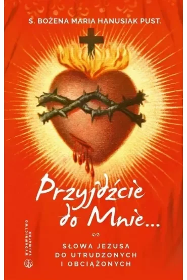 Przyjdźcie do mnie... Słowa Jezusa do utrudzonych i obciążonych