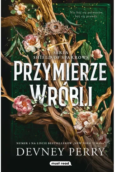 Przymierze Wróbli. Seria Shield of Sparrows. Tom 1 (barwione brzegi)