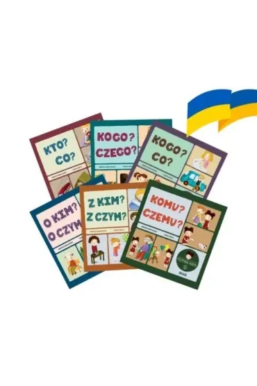 Przypadki Agatki zestaw 6 książeczek