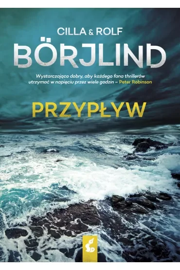 Przypływ. Tom Stilton i Olivia Rönning. Tom 1