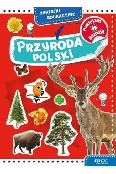 Naklejki edukacyjne. Przyroda Polski