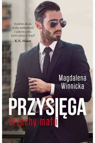 Przysięga Grzechy mafii (pocket)