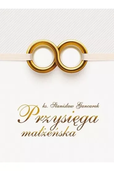 Przysięga małżeńska