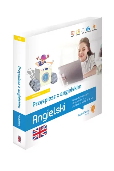Przyspiesz z angielskim  Kurs przygotowujący do egzaminu YLE dla dzieci w wieku 9-10 lat  (poziom A1)