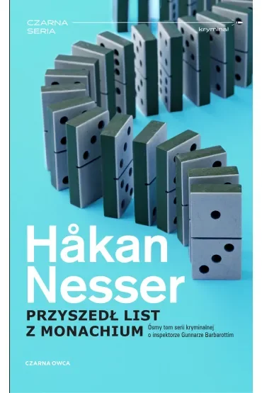 Przyszedł list z Monachium. Inspektor Barbarotti. Tom 8