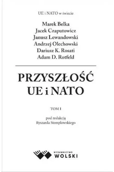 Przyszłość UE i NATO T.1