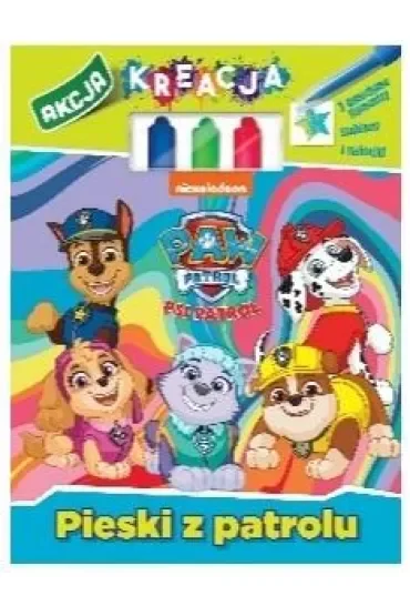 Psi Patrol. Akcja kreacja! część 1. Pieski z patrolu