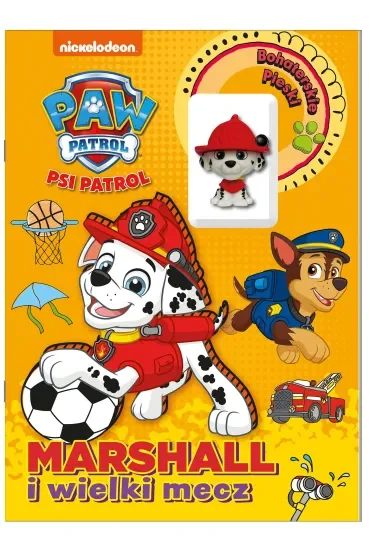 Psi Patrol Bohaterskie pieski część 3. Marshall i wielki mecz