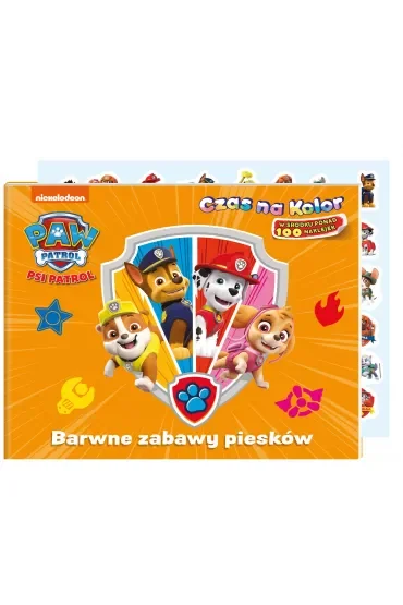 Psi Patrol. Czas na kolor. Barwne zabawy piesków