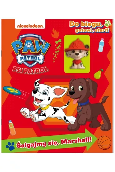 Psi Patrol. Do biegu, gotowi, start! Ścigajmy się Marshall!