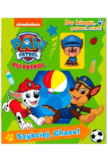 Psi Patrol. Do biegu, gotowi, start! Szybciej, Chase!