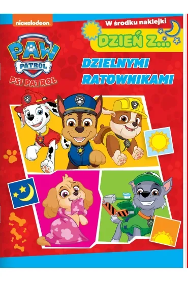 Psi Patrol. Dzień z dzielnymi ratownikami