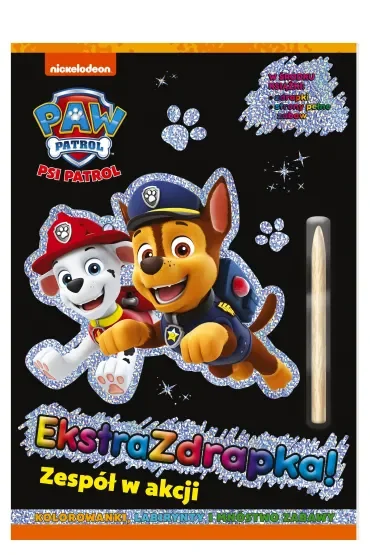 Psi Patrol Ekstrazdrapka. Zespół w akcji