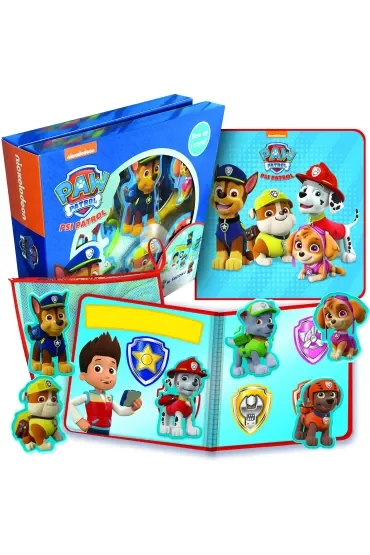 Psi Patrol Hop do kąpieli! Książka kąpielowa