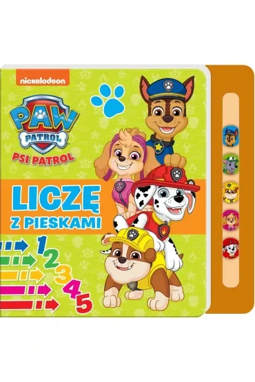 Psi Patrol. Liczę z pieskami