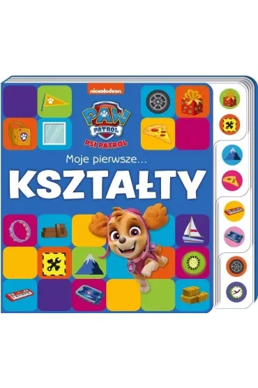 Psi Patrol. Moje pierwsze… Kształty
