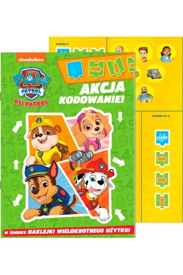 Psi Patrol Nauka Kodowania część 1 Nauka kodowania