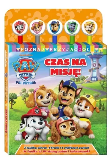 Czas na misję!. Psi Patrol. Poznaj przyjaciół